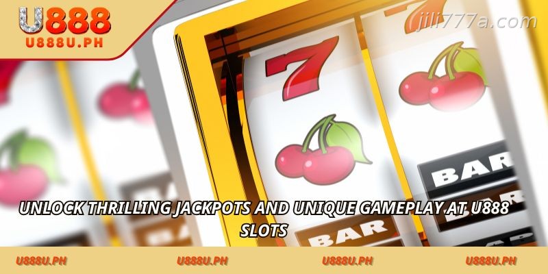 Unlock thrilling jackpots and unique gameplay at JILI777 Slots