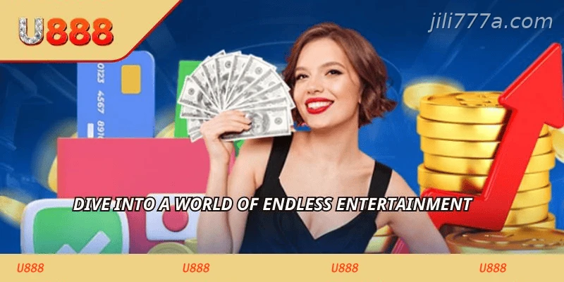Dive into a world of endless entertainment