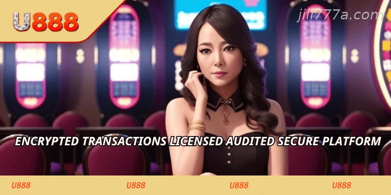 Encrypted transactions licensed audited secure platform