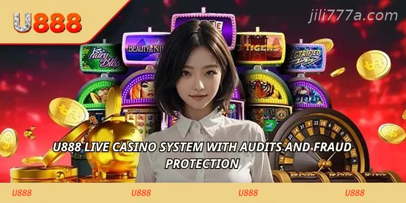 JILI777 live casino system with audits and fraud protection