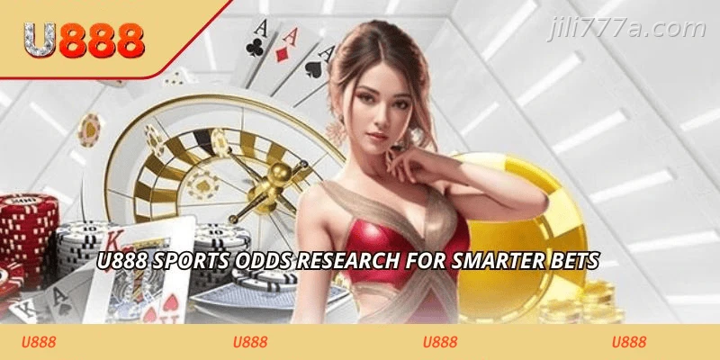 JILI777 sports odds research for smarter bets
