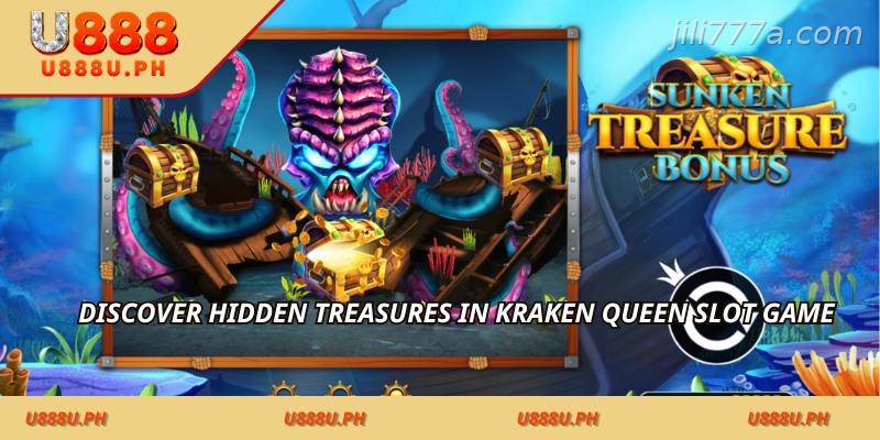 Discover hidden treasures in Kraken Queen slot game