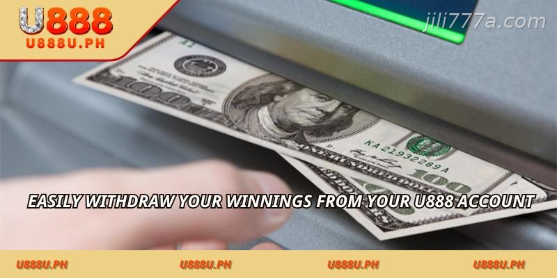 Easily withdraw your winnings from your JILI777 account