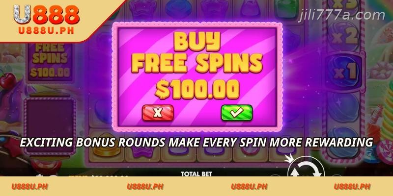 Exciting bonus rounds make every spin more rewarding
