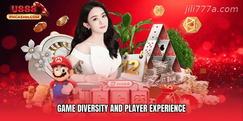 Game Diversity and Player Experience