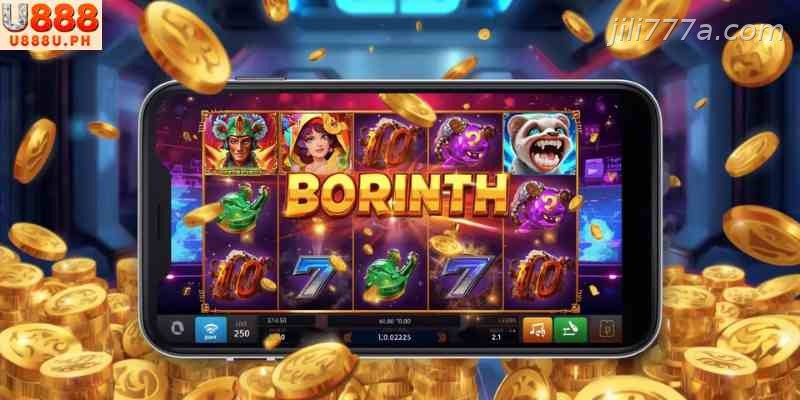 mobile online slot games on smartphone devices