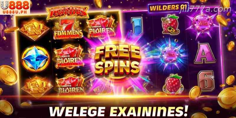 online slot games bonus features including free spins and wilds
