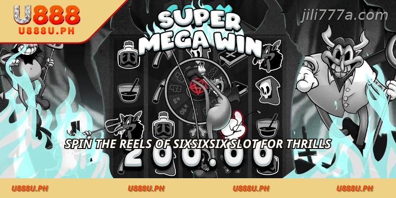 Spin the reels of SixSixSix Slot for thrills