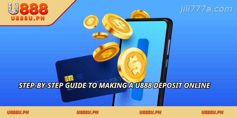 Step-by-step guide to making a JILI777 deposit online