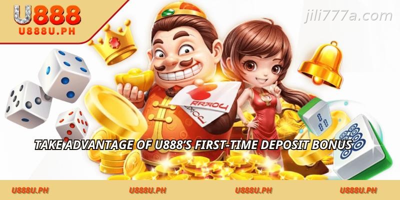Take advantage of JILI777’s first-time deposit bonus